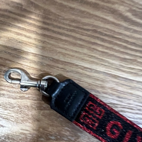 Givenchy Black and Red Keychain - Picture 3 of 4